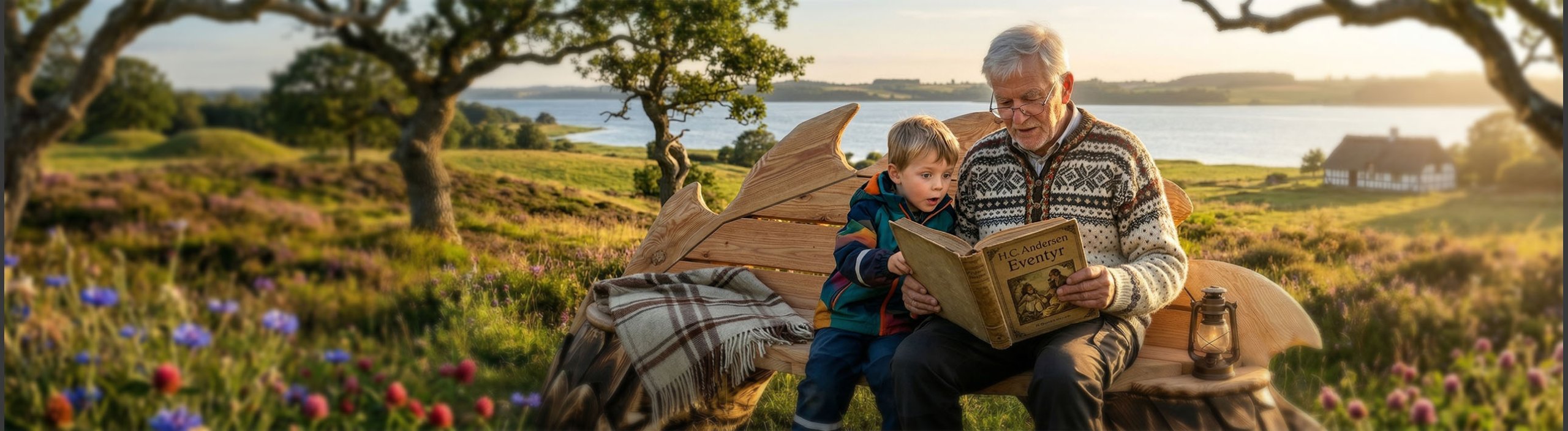 Et �jeblik af n�rv�r p� tv�rs af generationer b�ret af myteb�nken.