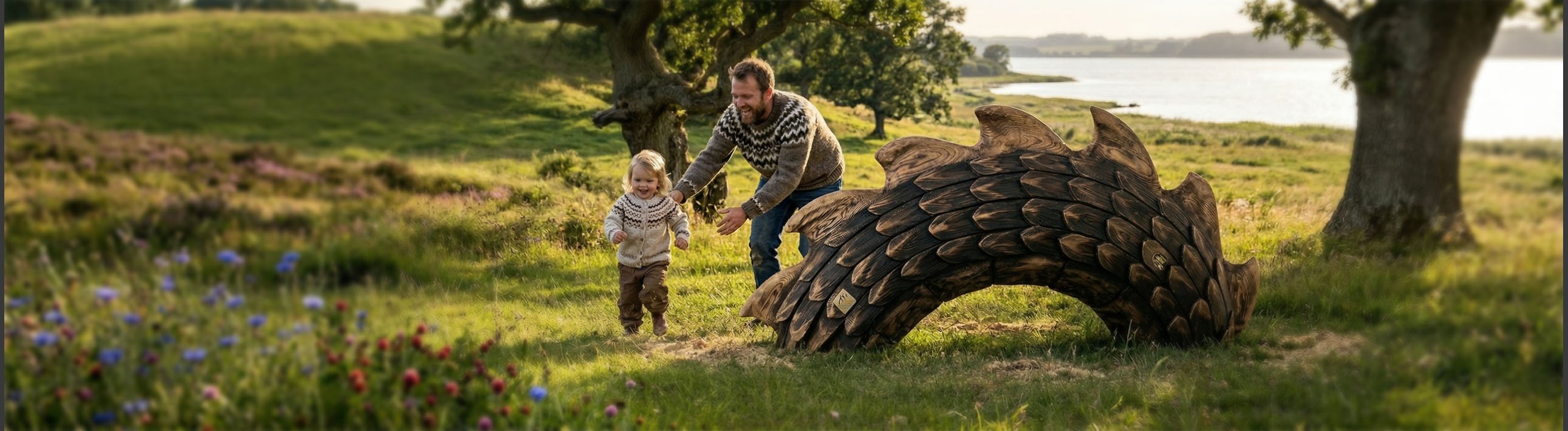 Myteb�nken inviterer til leg og f�lles eventyr, med dem vi holder af.